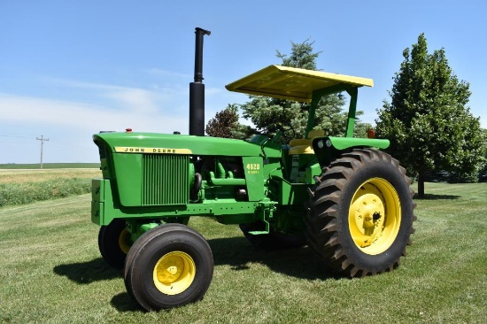 1969 John Deere 4520 2wd tractor