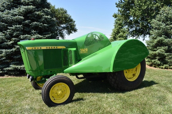 1967 John Deere 3020 2wd tractor