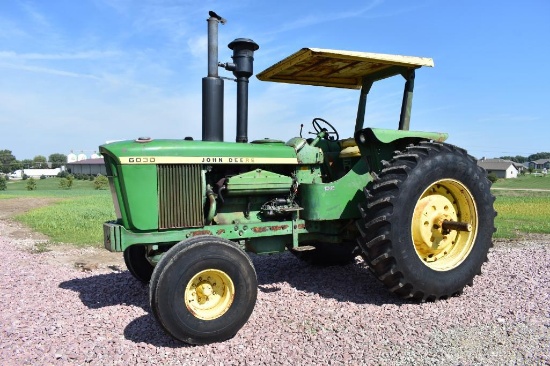 1972 JD 6030 2wd tractor