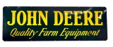 John Deere Quality Farm Equipment sign