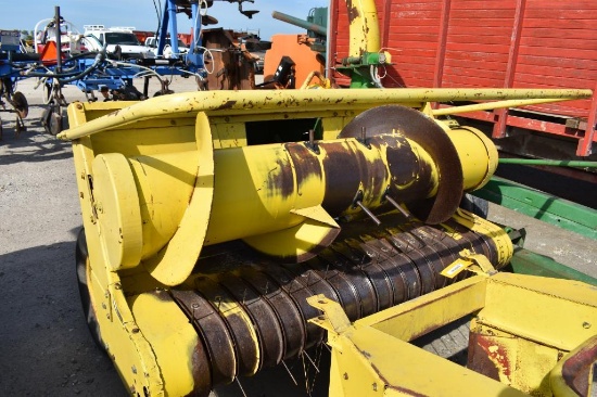 John Deere hay head