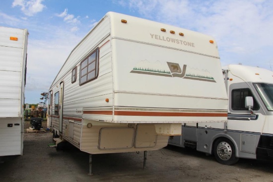 Yellowstone 35' fifth wheel camper