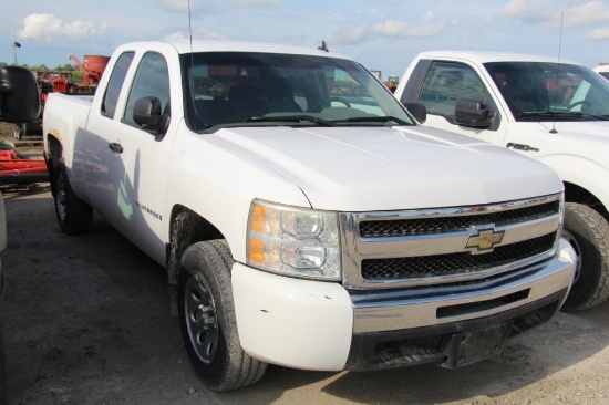 2009 Chevrolet 1500 extended cab 2wd pickup