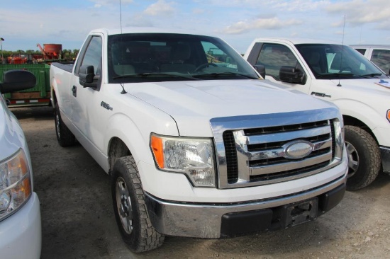 2009 Ford F150 single cab 2wd pickup