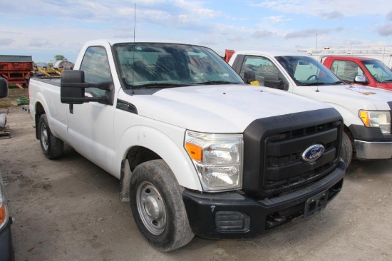 2010 Ford F250 regular cab 2wd pickup