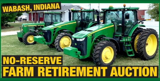 No-Reserve Farm Retirement Auction