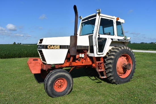 1983 Case 2290 2wd tractor