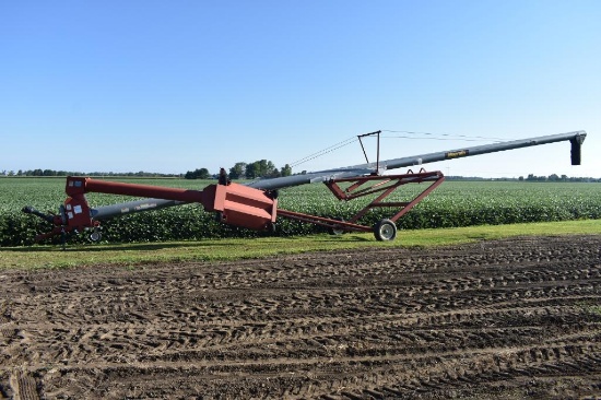 Mayrath 12"x62' swing away auger