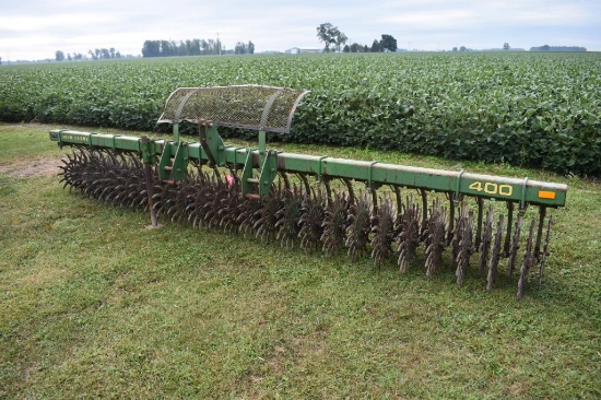 John Deere 15' 400 rotary hoe