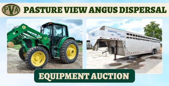 Pasture View Angus - Equipment Auction