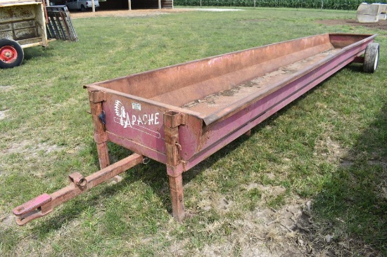 Apache 24' portable feed bunk