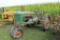 1947 John Deere B tractor