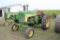 1957 John Deere 720 diesel tractor