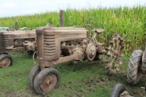 John Deere Styled A tractor