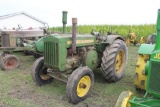 1948 John Deere D tractor