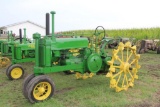 1936 John Deere A tractor