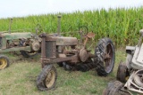 John Deere Unstyled B tractor