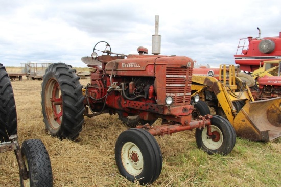 Farmall Super M tractor