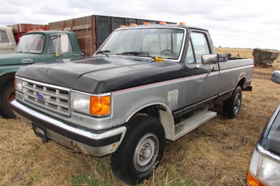 1987 Ford F250 4wd regular cab truck