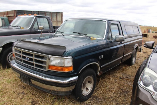 1994 Ford F150 2wd regular cab pickup