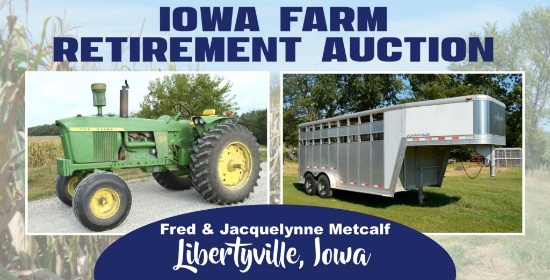 Iowa Farm Retirement Auction