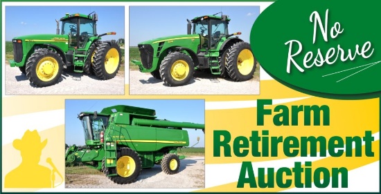 No-Reserve Farm Retirement Auction