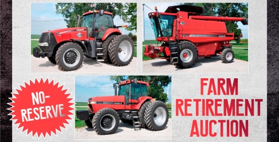 No-Reserve Farm Retirement Auction