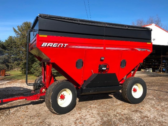 Brent 544 gravity wagon