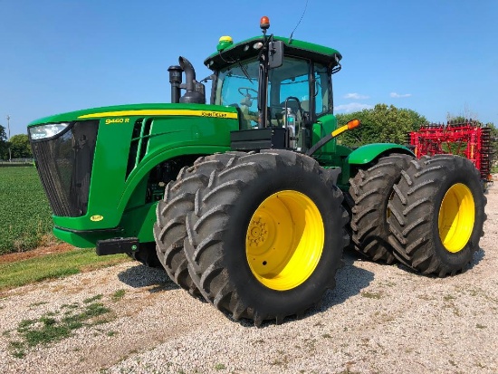 2013 John Deere 9460R 4WD tractor