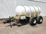 2009 Behnke 1,700 gal. liquid tender trailer