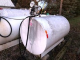 500 gal. fuel tank w/pump