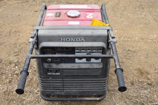 Honda EU6500is generator