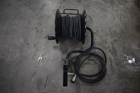 Karcher 100' rotary hose reel