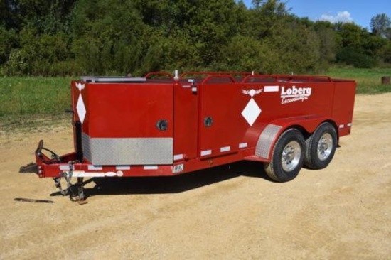 2012 Thunder Creek ADT750SS-D 750 gal. fuel trailer