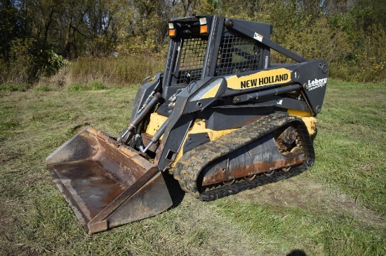2006 New Holland C190 compact track loader
