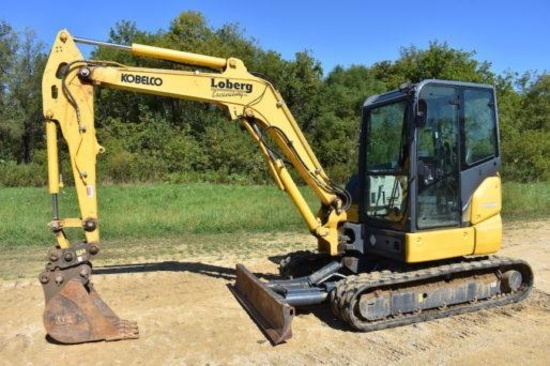 2014 Kobelco SK55SRX-6E excavator