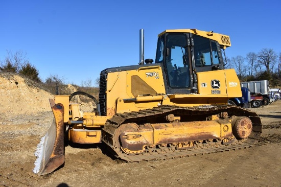 2008 John Deere 750J LGP dozer