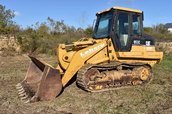 2002 Caterpillar 953C crawler loader