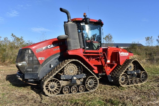 2015 Case IH 580 Quadtrac 4wd tractor