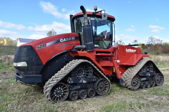 2011 Case IH 500 Quadtrac 4wd tractor