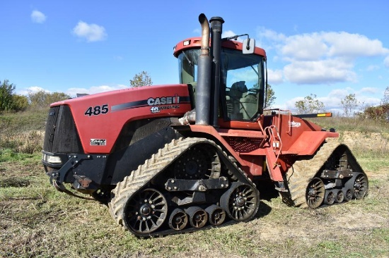 2008 Case IH 485 Quadtrac 4wd tractor