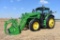 2017 John Deere 6175R MFWD tractor