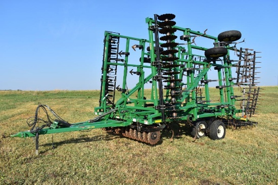 Great Plains 8328 Disc-O-Vator Series VIII 30' soil finisher