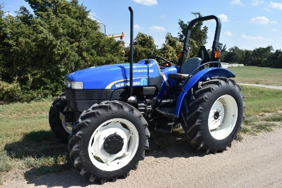 2014 New Holland Workmaster 55 MFWD tractor