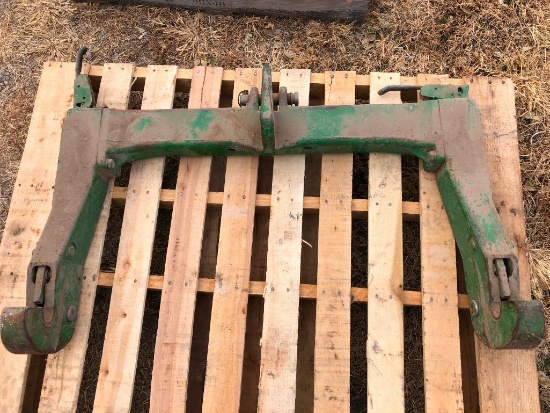 John Deere quick hitch