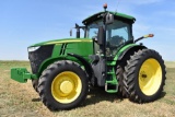 2014 John Deere 7270R MFWD tractor