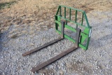 Tri-L pallet forks