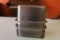 (7) Commercial stainless steamer or cold bar inserts