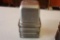 (6) Commercial stainless steamer or cold bar inserts