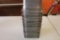 (12) Commercial stainless steamer or cold bar inserts